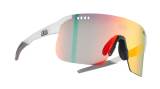 OCCHIALE NEON SKY 3.0 AIR WHITE MATT PHOTOPLUS RED CAT1-3